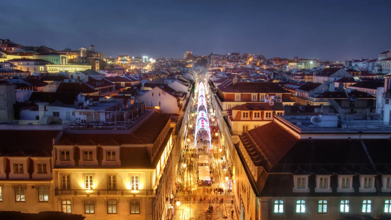 lisbon downtown