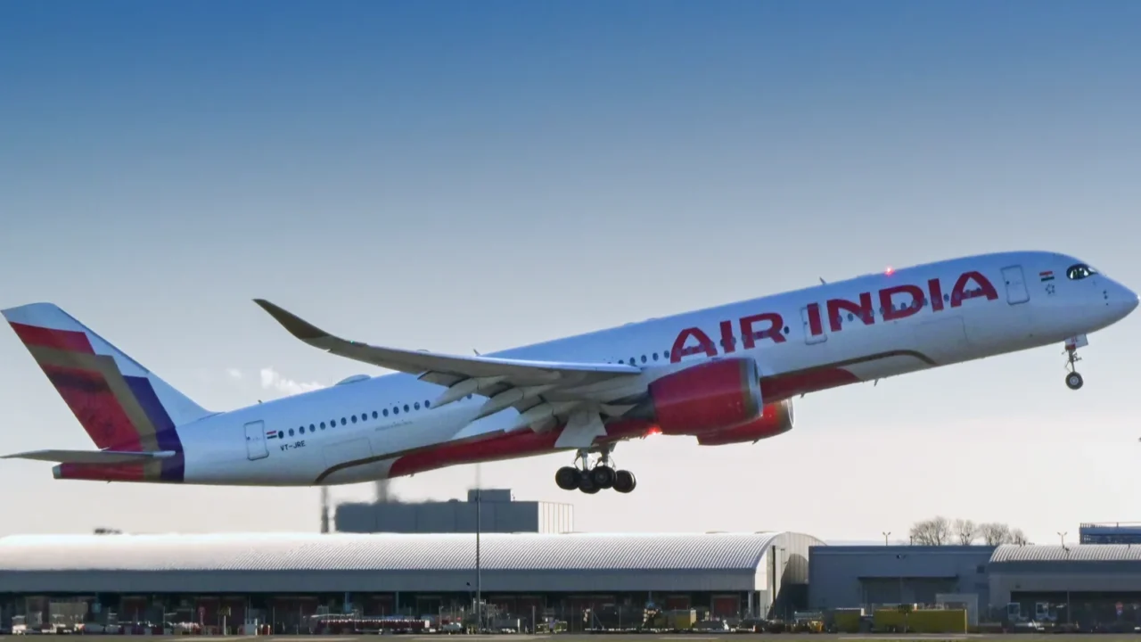 london england uk  3 january 2025 airbus a350 jet