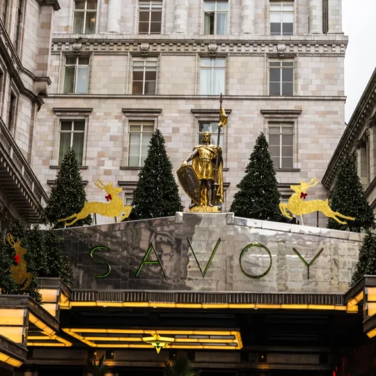 Historic hotels once loved by royalty and movie icons