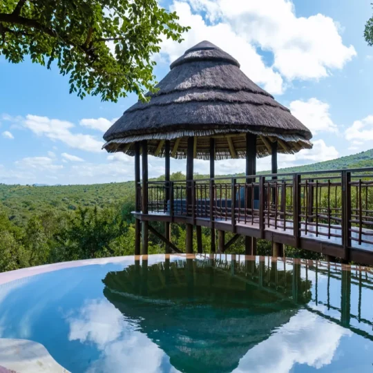 Storm resilient safari lodges now trending among climate-conscious celebs