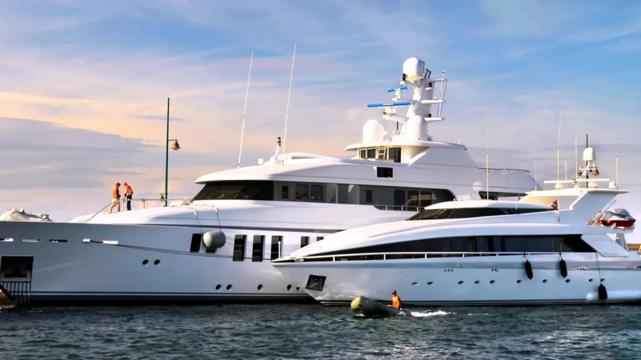 luxury yachts