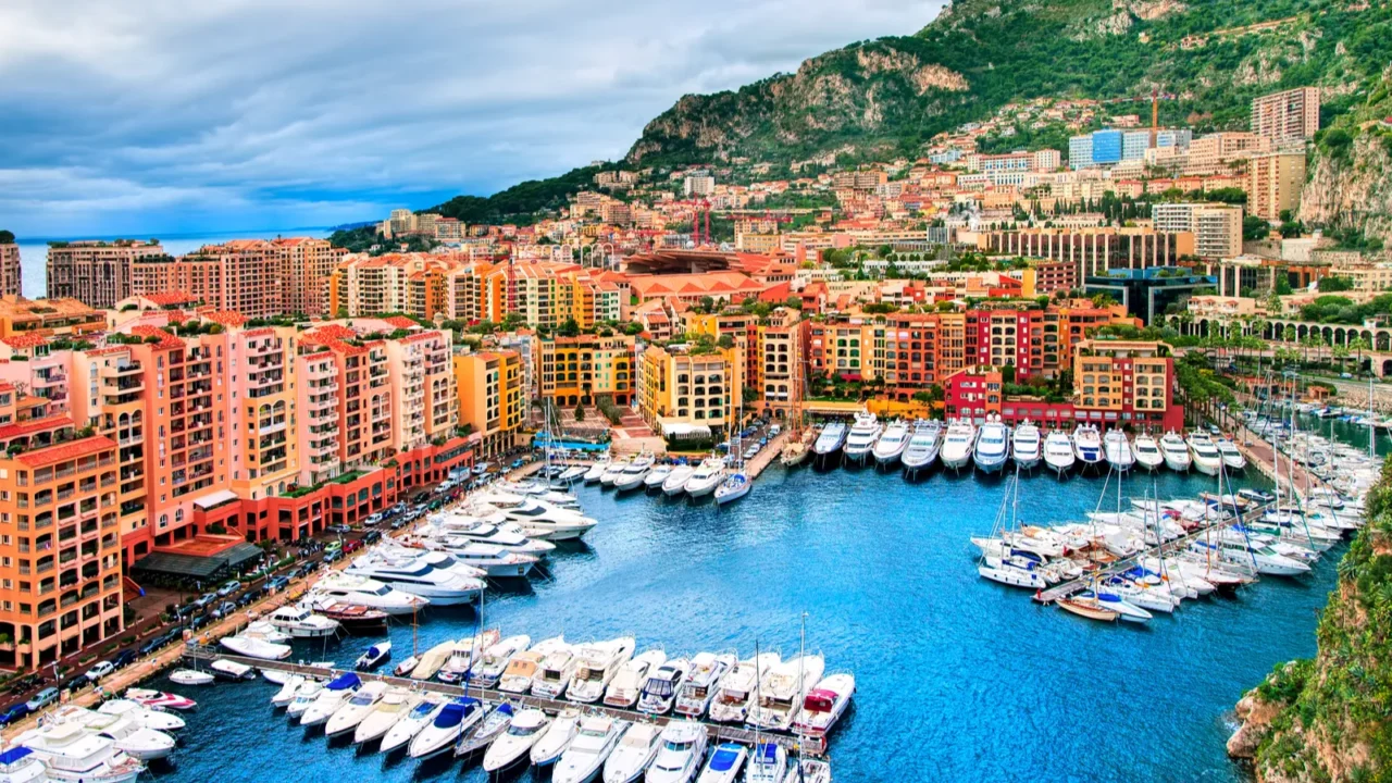 luxury yachts in principality of monaco