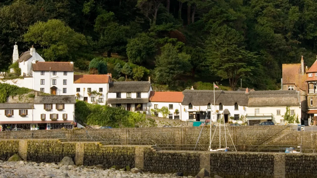 lynmouth in england