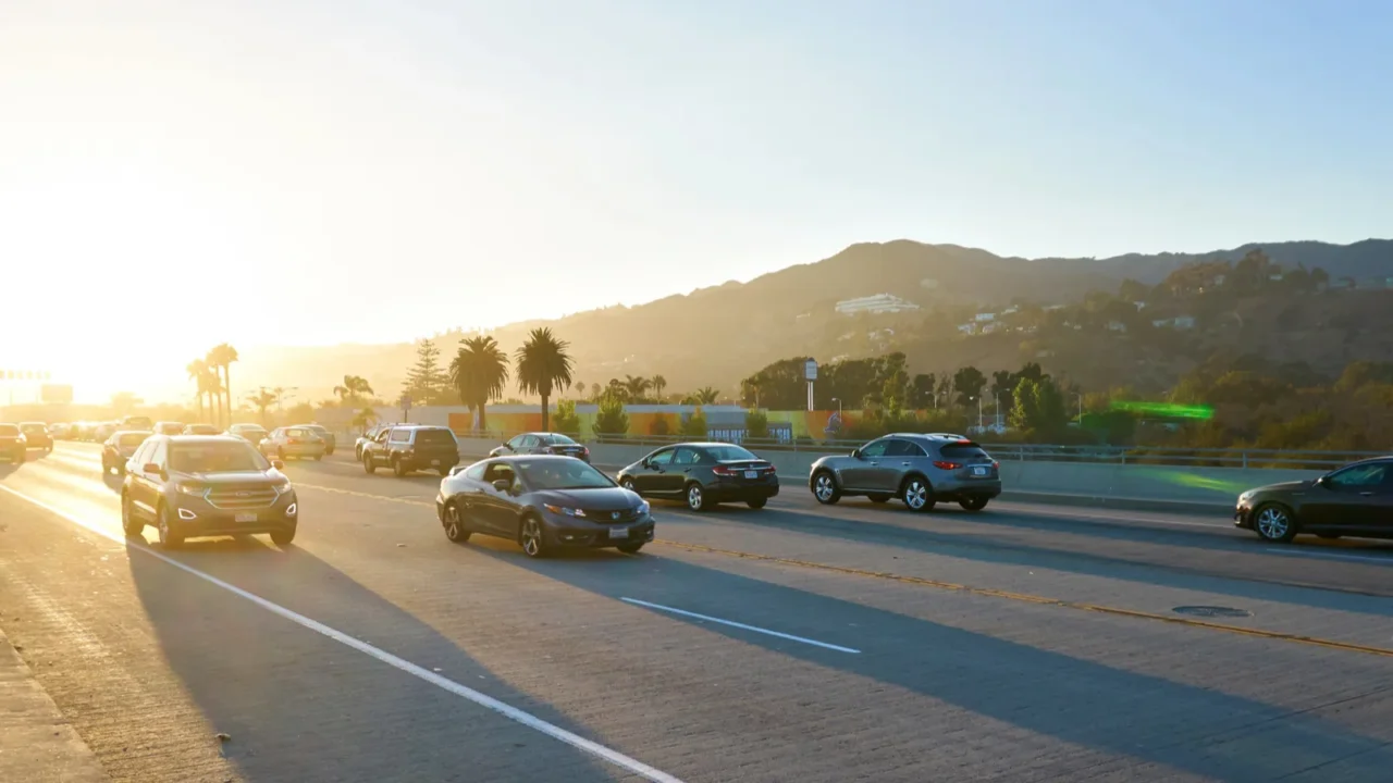 malibu california usa  september 2016 pacific coast highway