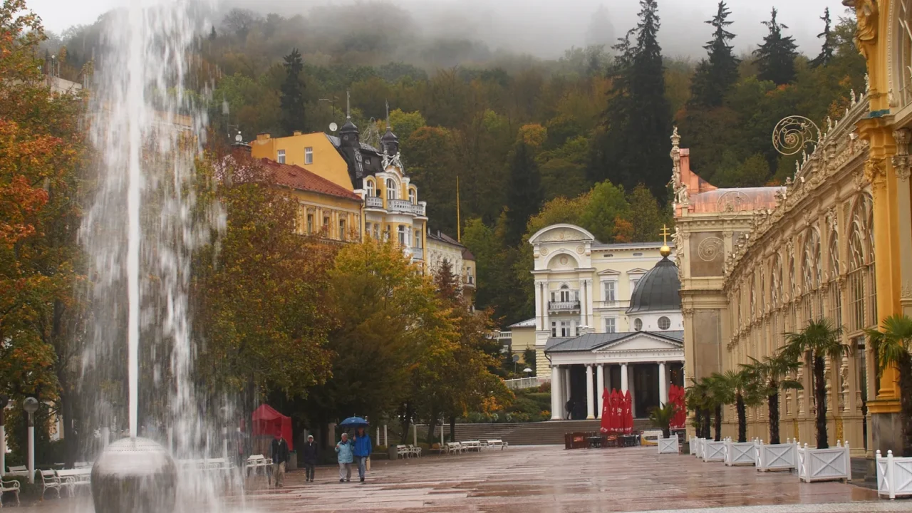 marianske lazne colonnade