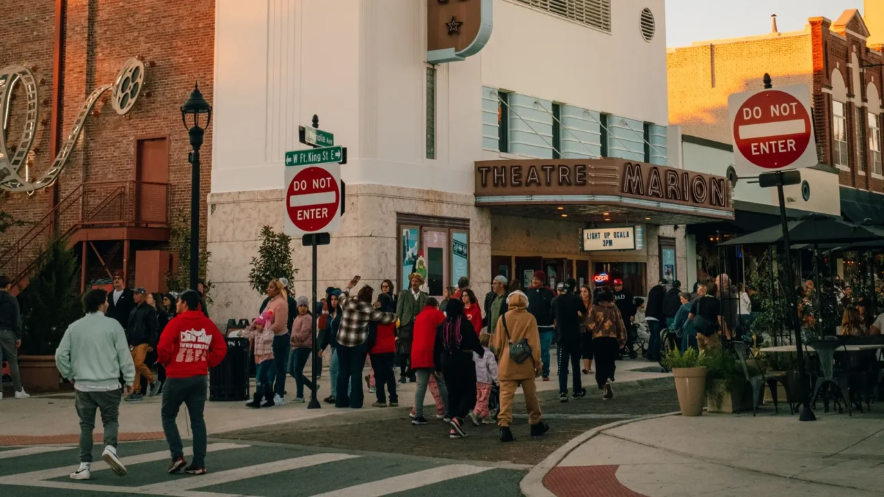 marion theatre vintage sign ocala florida