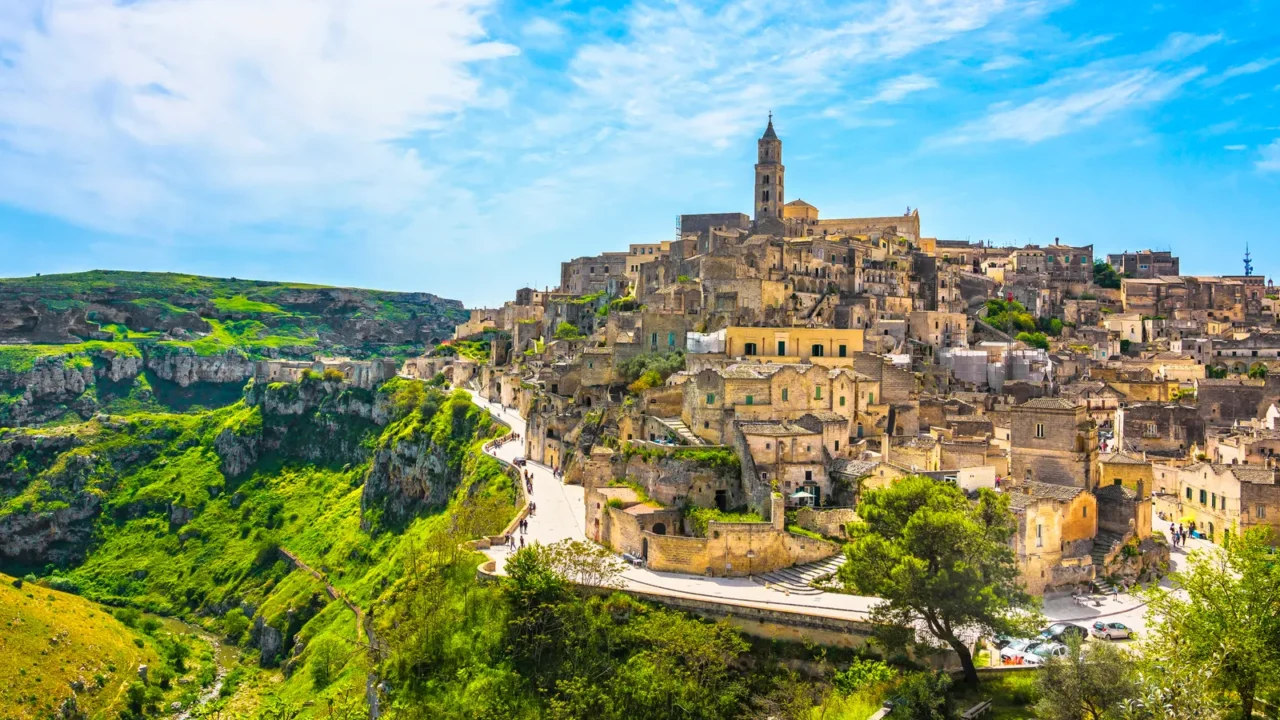 matera ancient town i sassi unesco world heritage site landmark