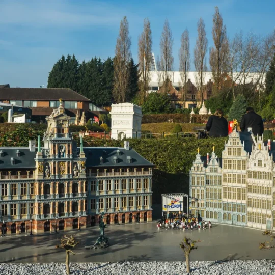 Adorable model villages that feel like tiny worlds