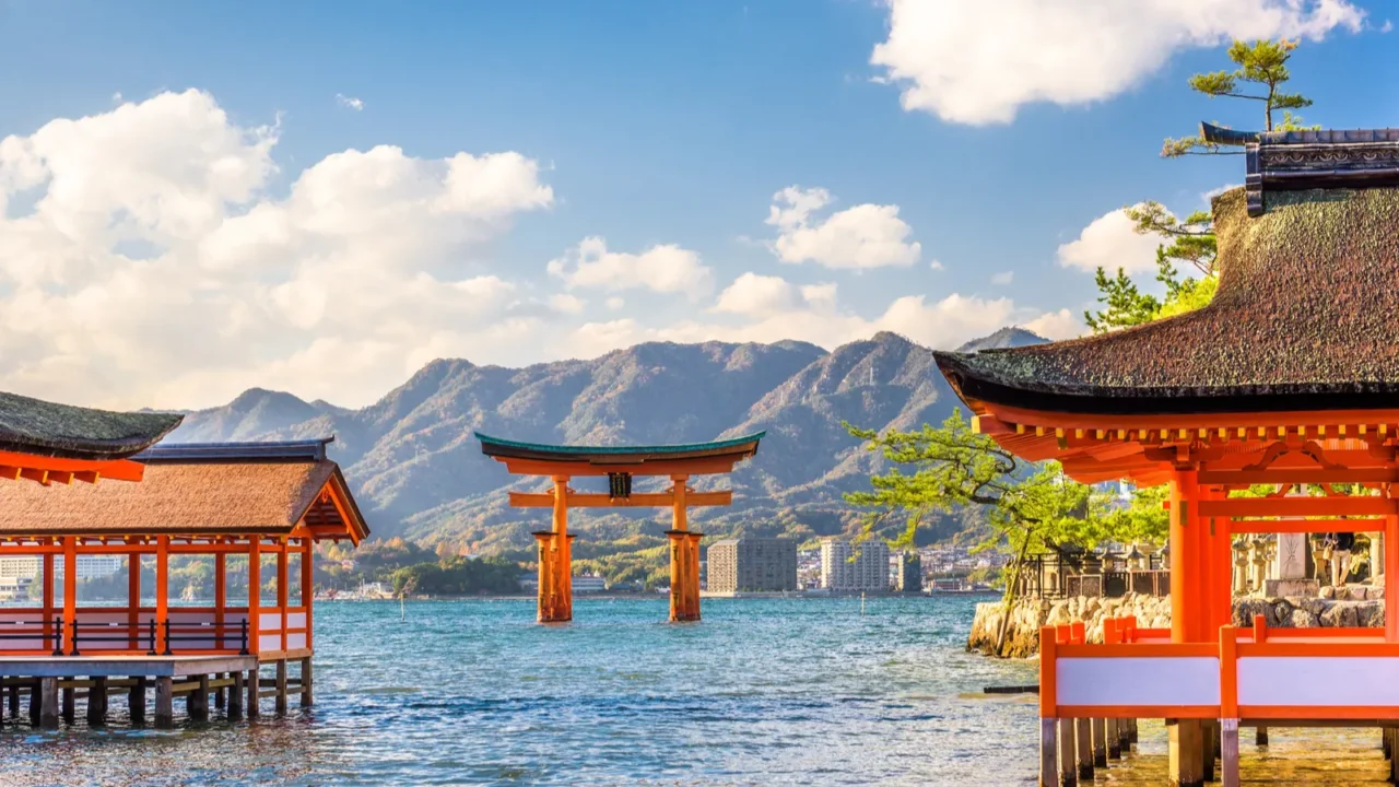 miyajima hiroshima japan