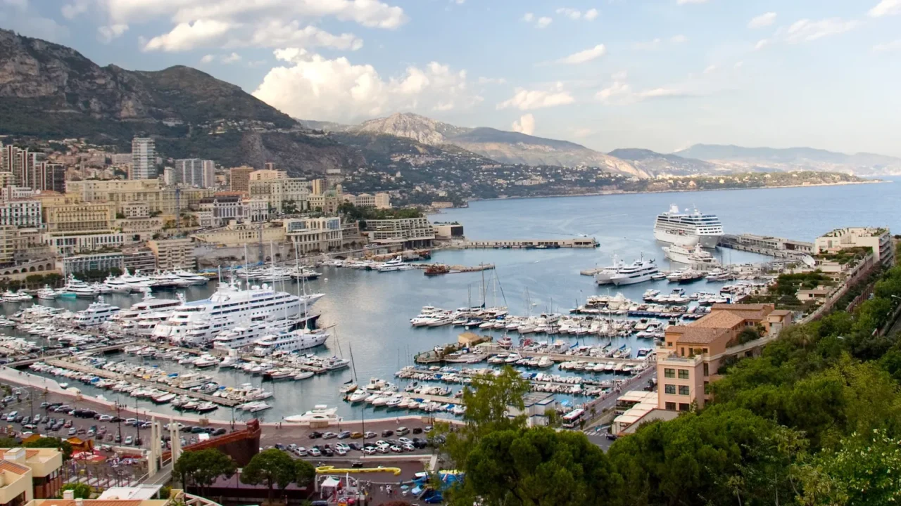 monaco landscape