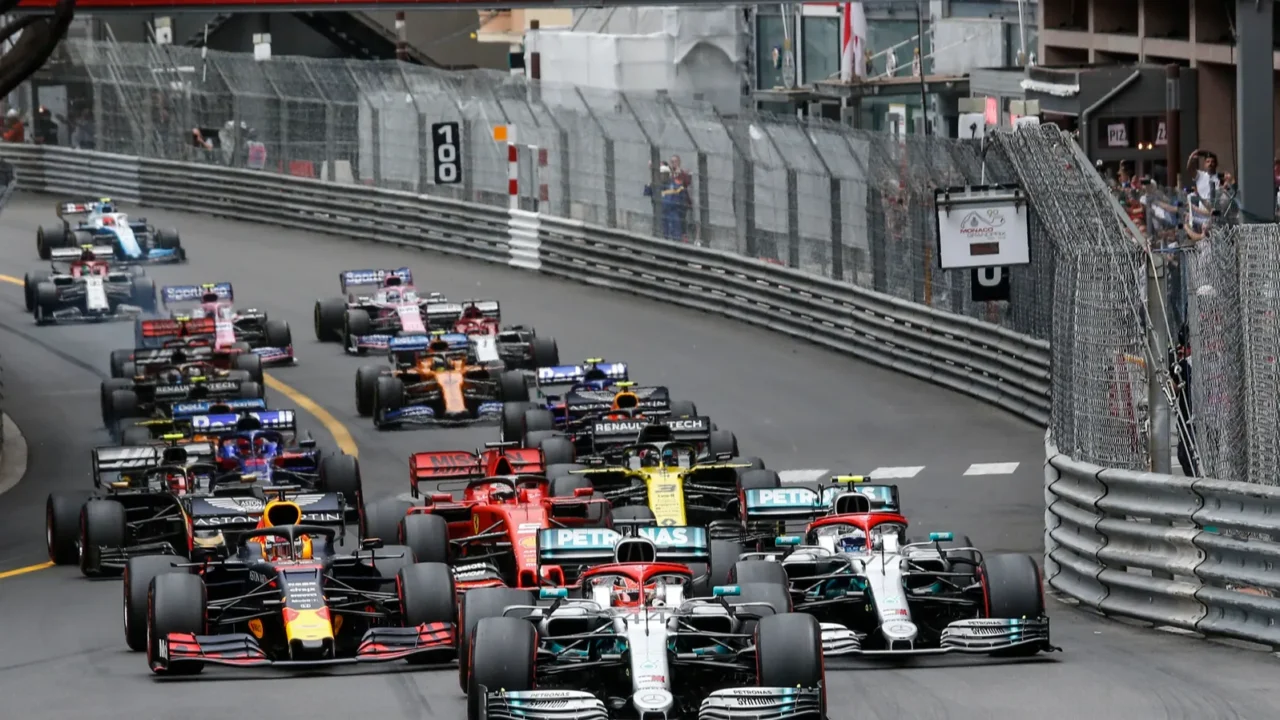 monte carlo monaco  23rd26th may 2019 monaco gp 2019