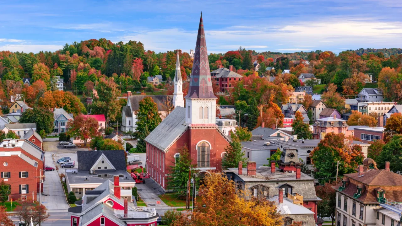 montpelier vermont townscape