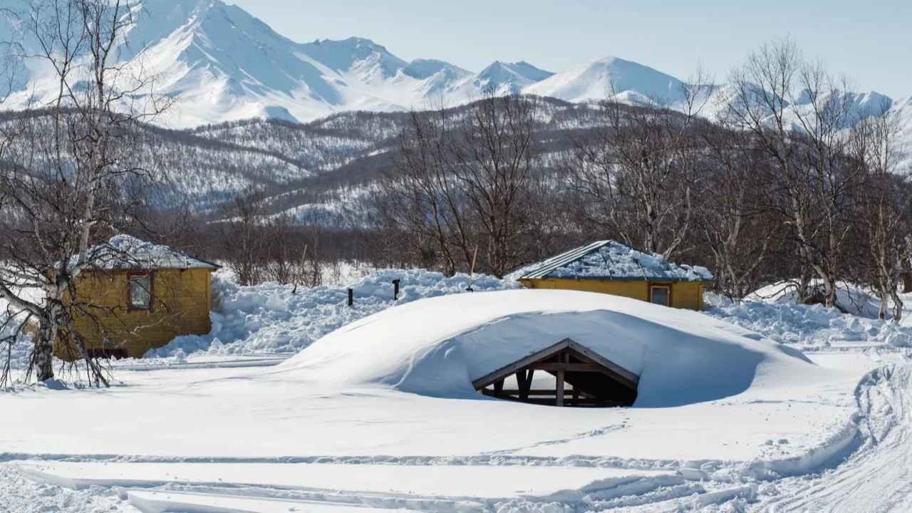 nalychevo nature park kamchatka far east russia