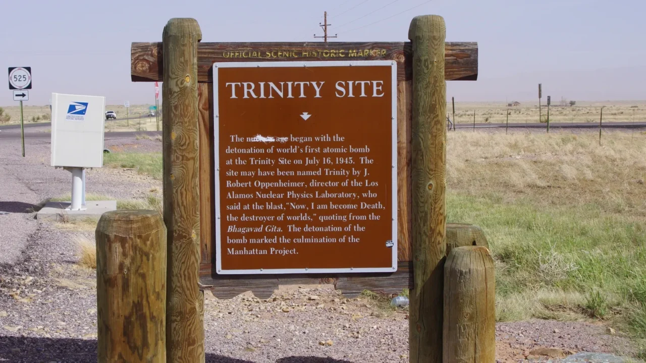 near socorro new mexico usaoct 6 a road side historical