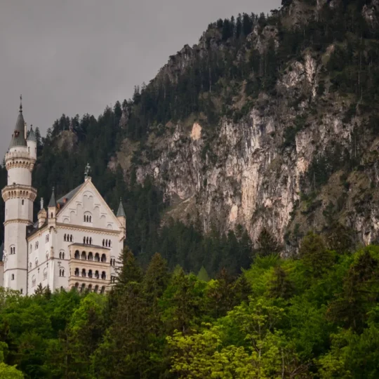 Most visited filming locations in 2025 with fantasy castle charm