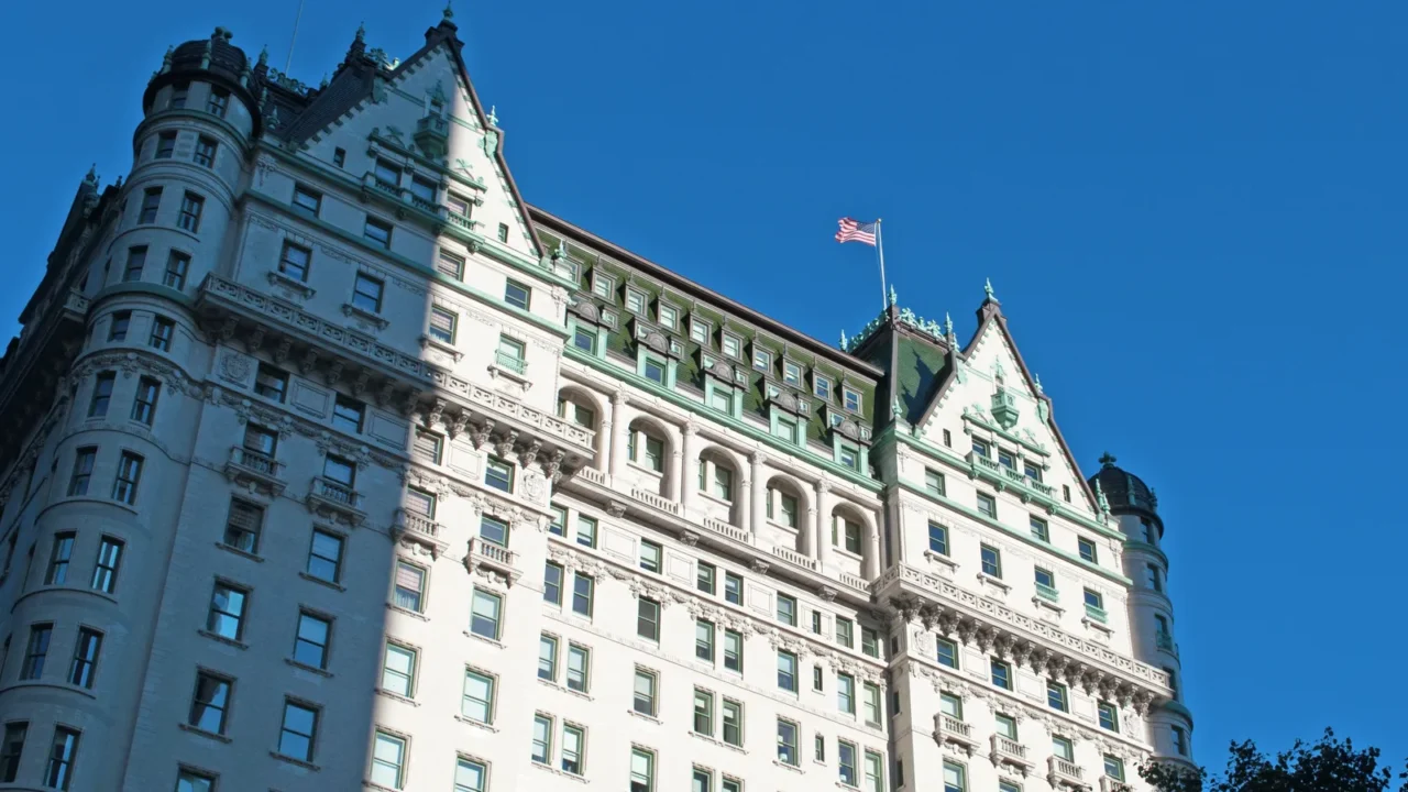 new york city the iconic plaza hotel opened in 1907