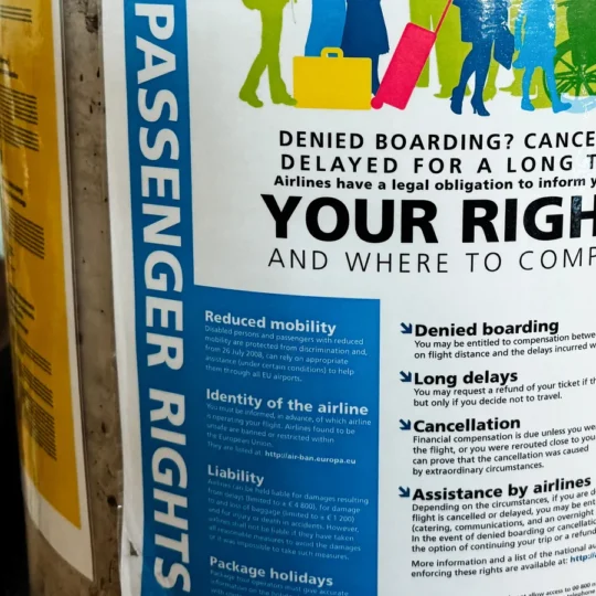 Airline passengers get stronger rights under new EU rules