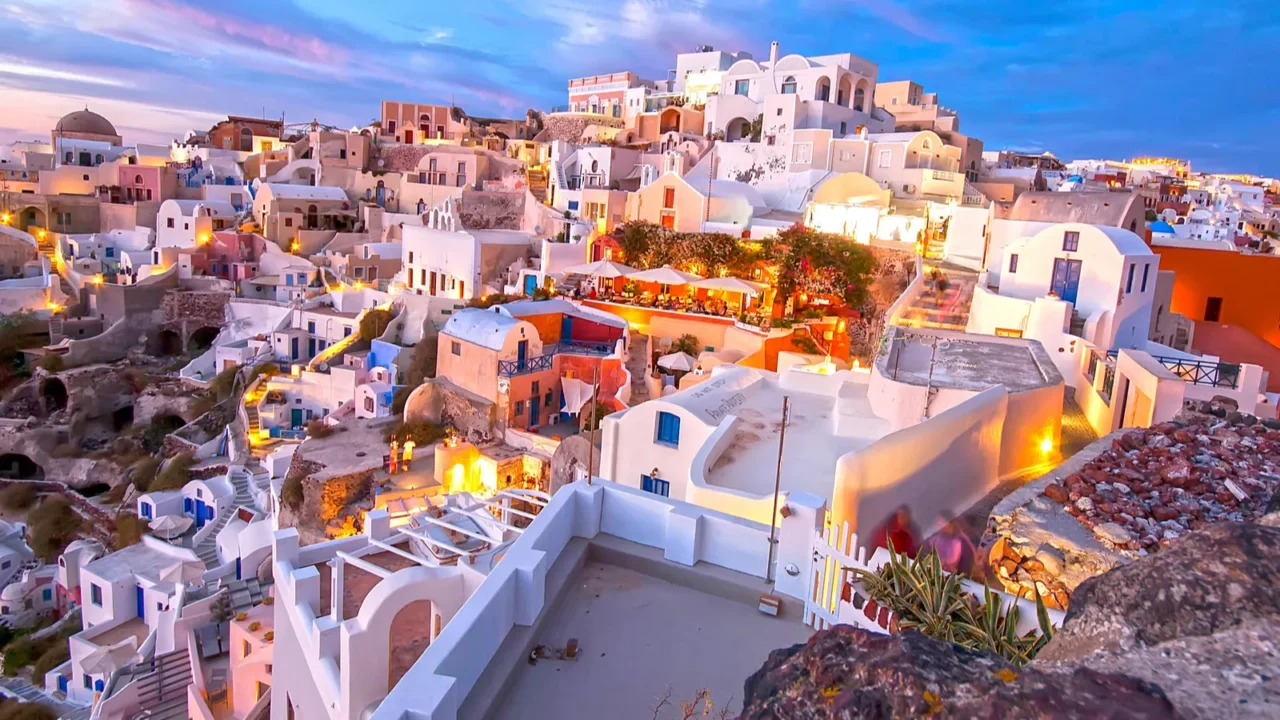 oia santorini