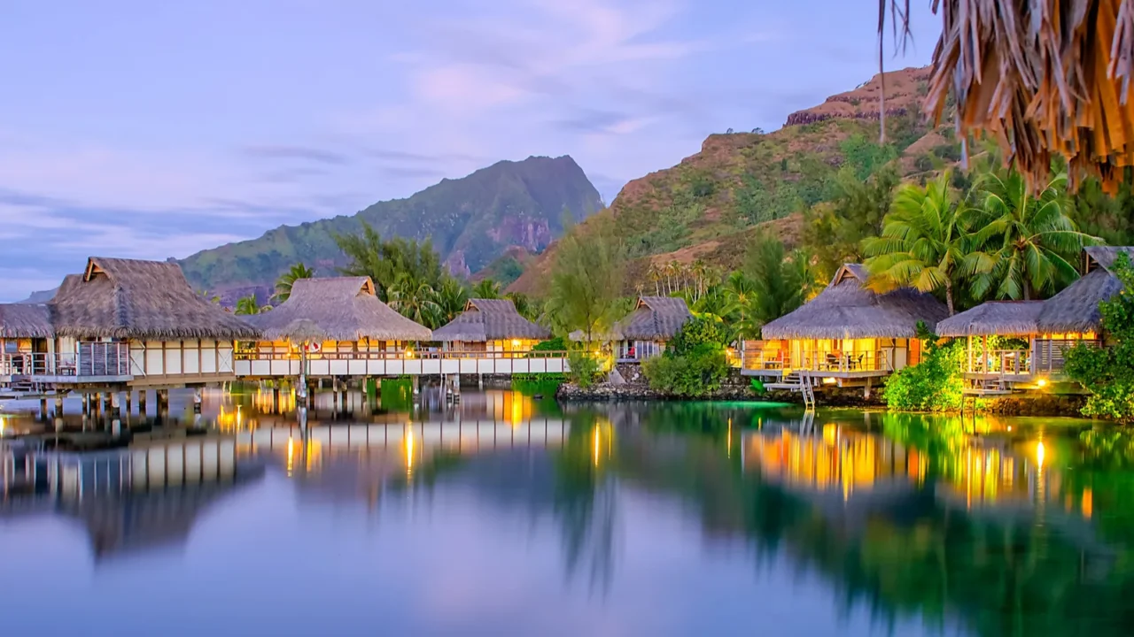 overwater bungalows