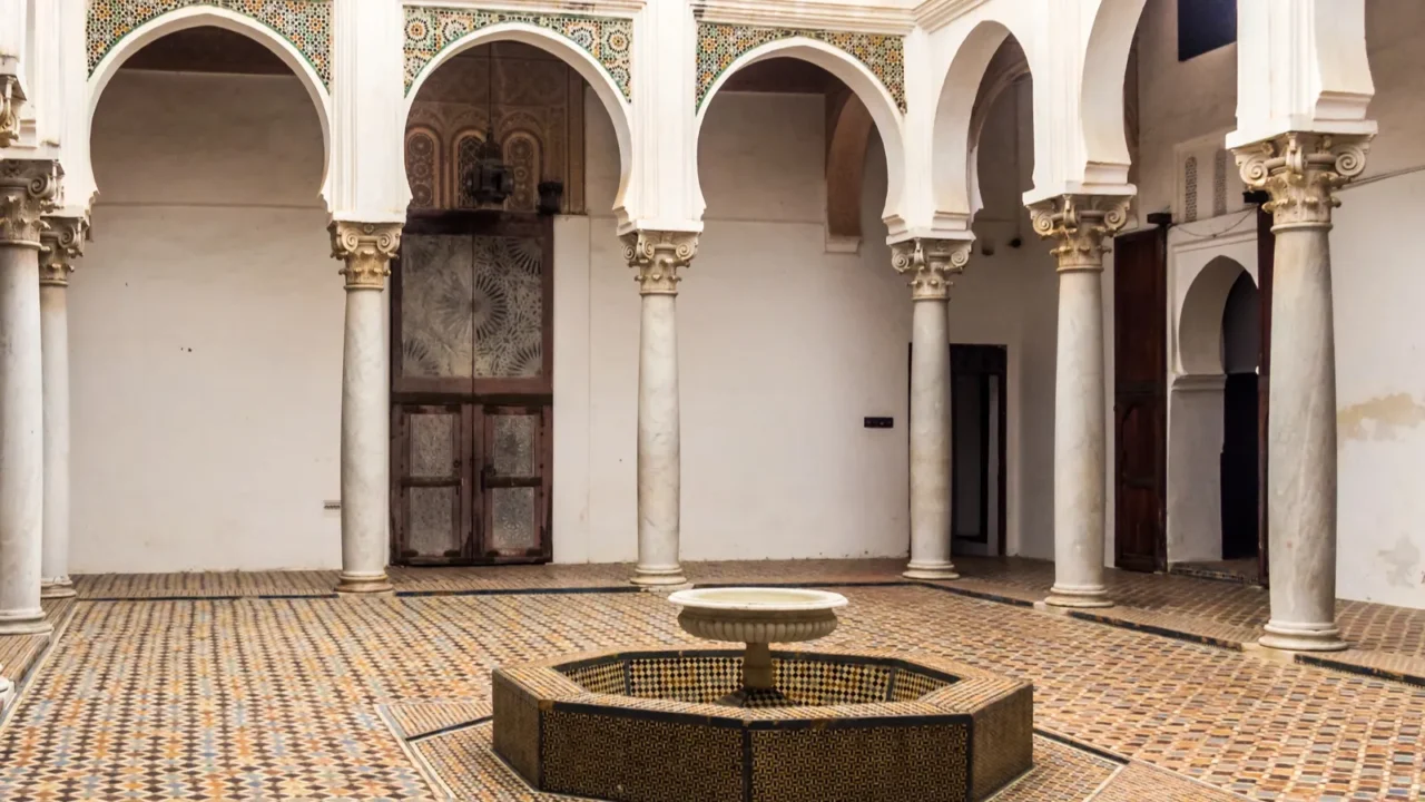 palace of the kasbah