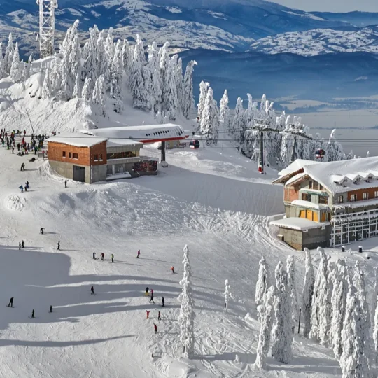 Unexpected ski and snowboarding hotspots in Eastern Eurpoe this season