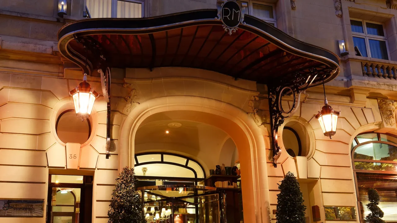 paris franceseptember 14 2021  just steps from the champs