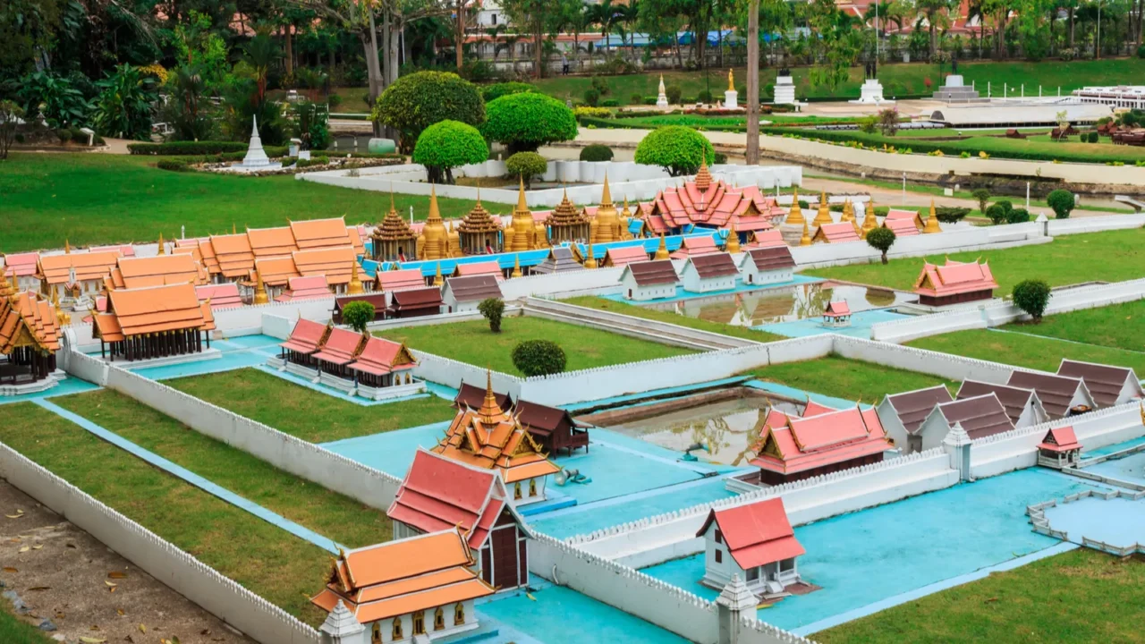 pattaya thailand june 11 2019 wat phra srisunpetch in