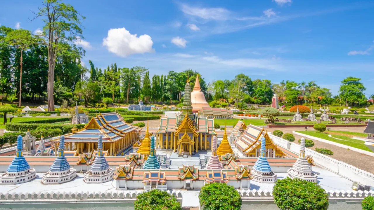 pattaya thailand mini siam in pattaya thailand 3 june