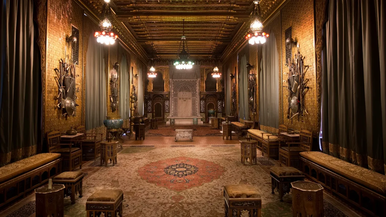 pelisor castle interior