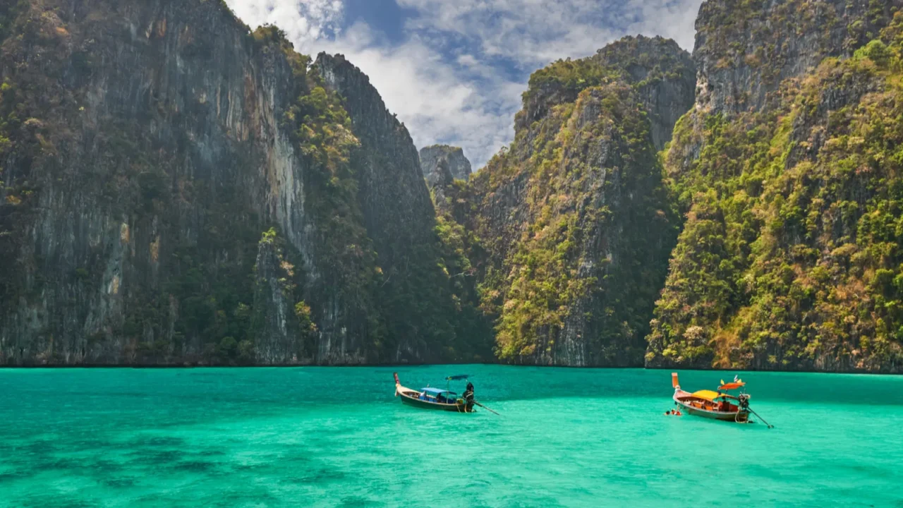 phiphi island krabi province thailand