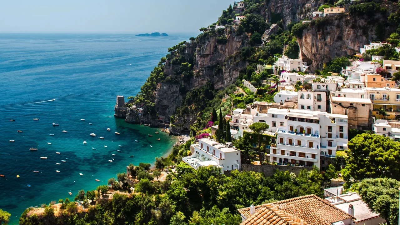 picturesque amalfi coast positano italy