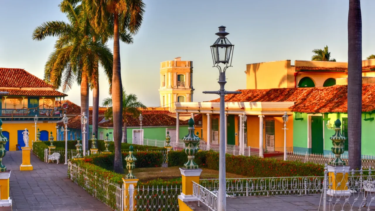 plaza mayor  trinidad cuba