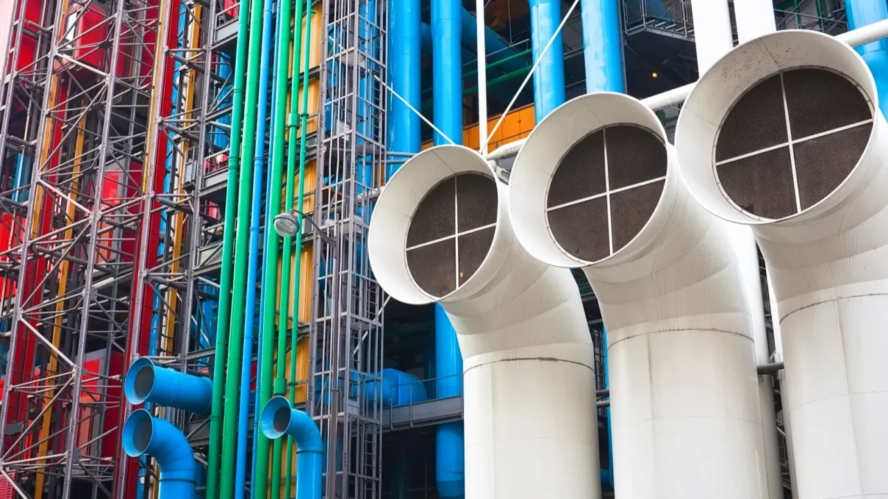 pompidou centre in france