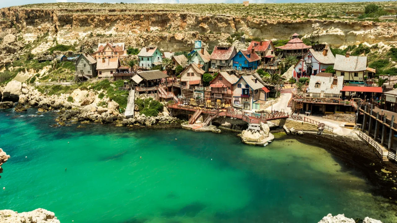 popeye village in malta