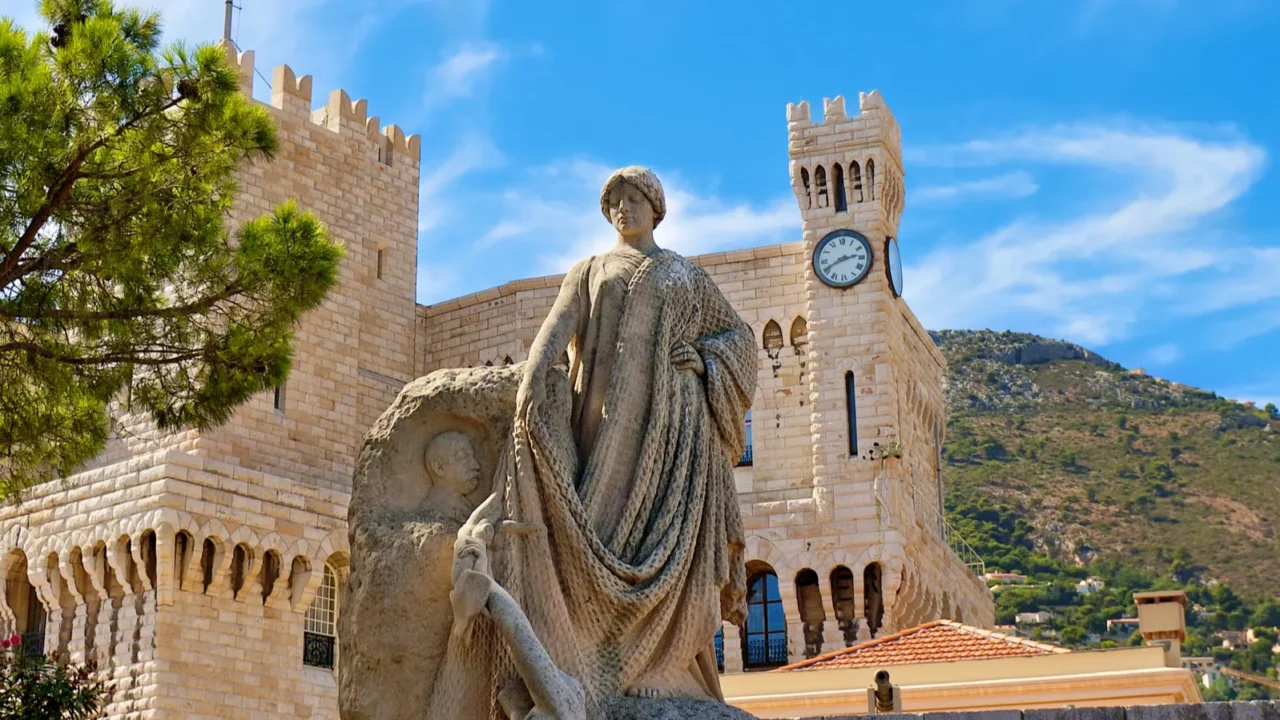 princes palace in monaco