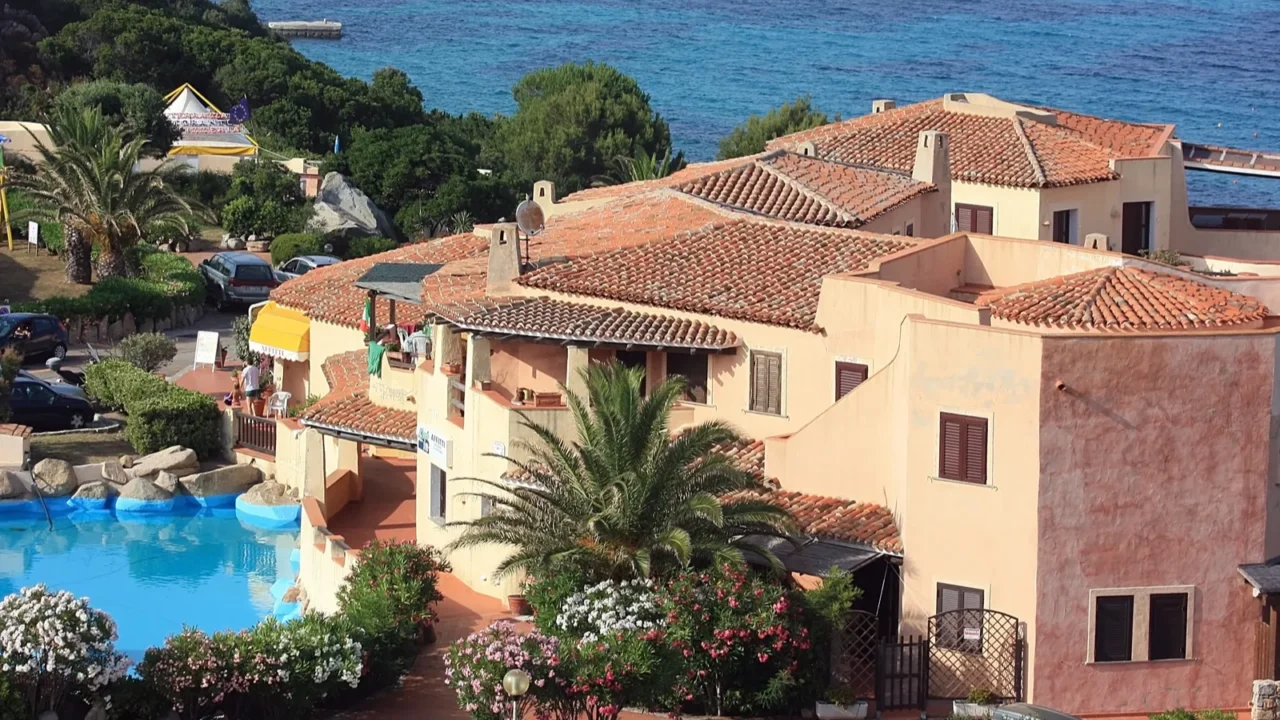 private house with openair swimming pool at mediterranean  sardinia