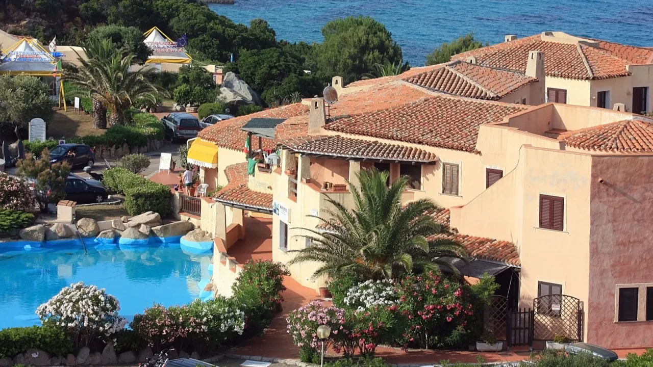 private house with openair swimming pool at mediterranean  sardinia