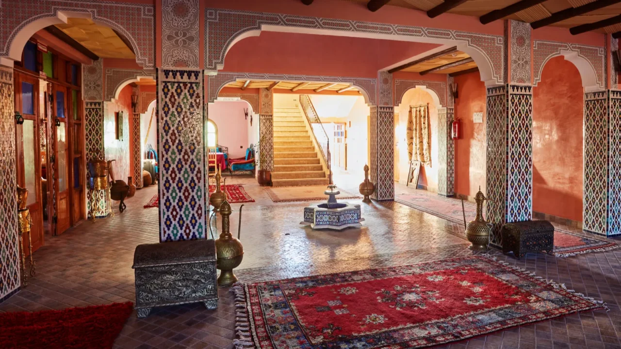 riad slitine in marrakesh photograph in morocco marrakesh
