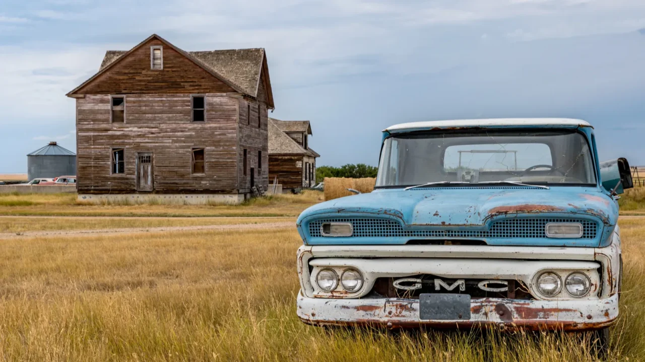 robsart sk august 21 2021 a blue and white