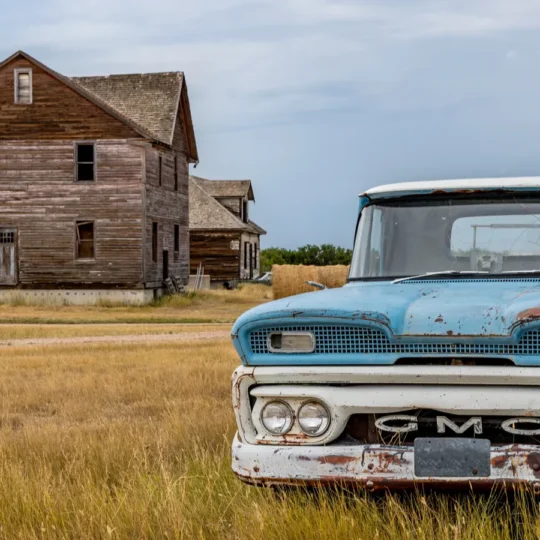 The Canadian ghost town revived by a new apocalyptic series