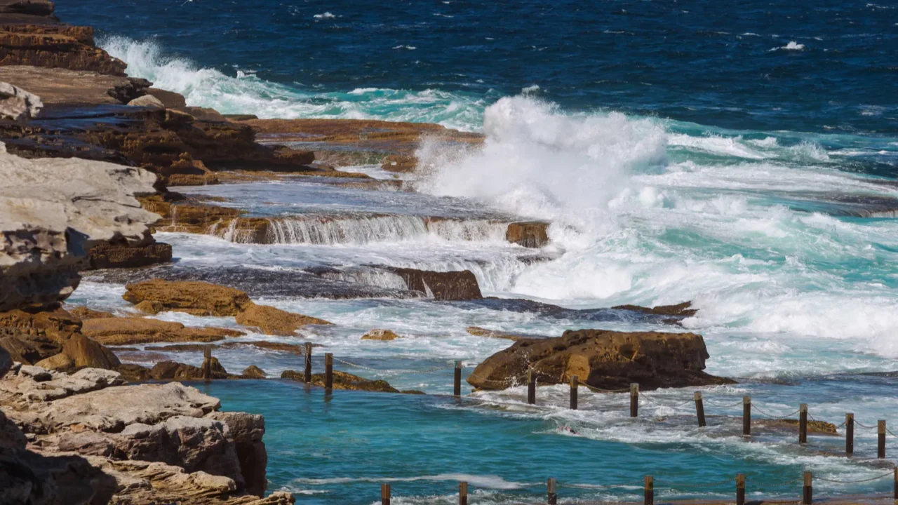 rock pool at maroubra beach