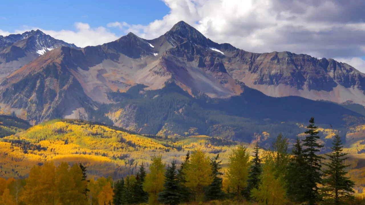 rocky mountain peaks