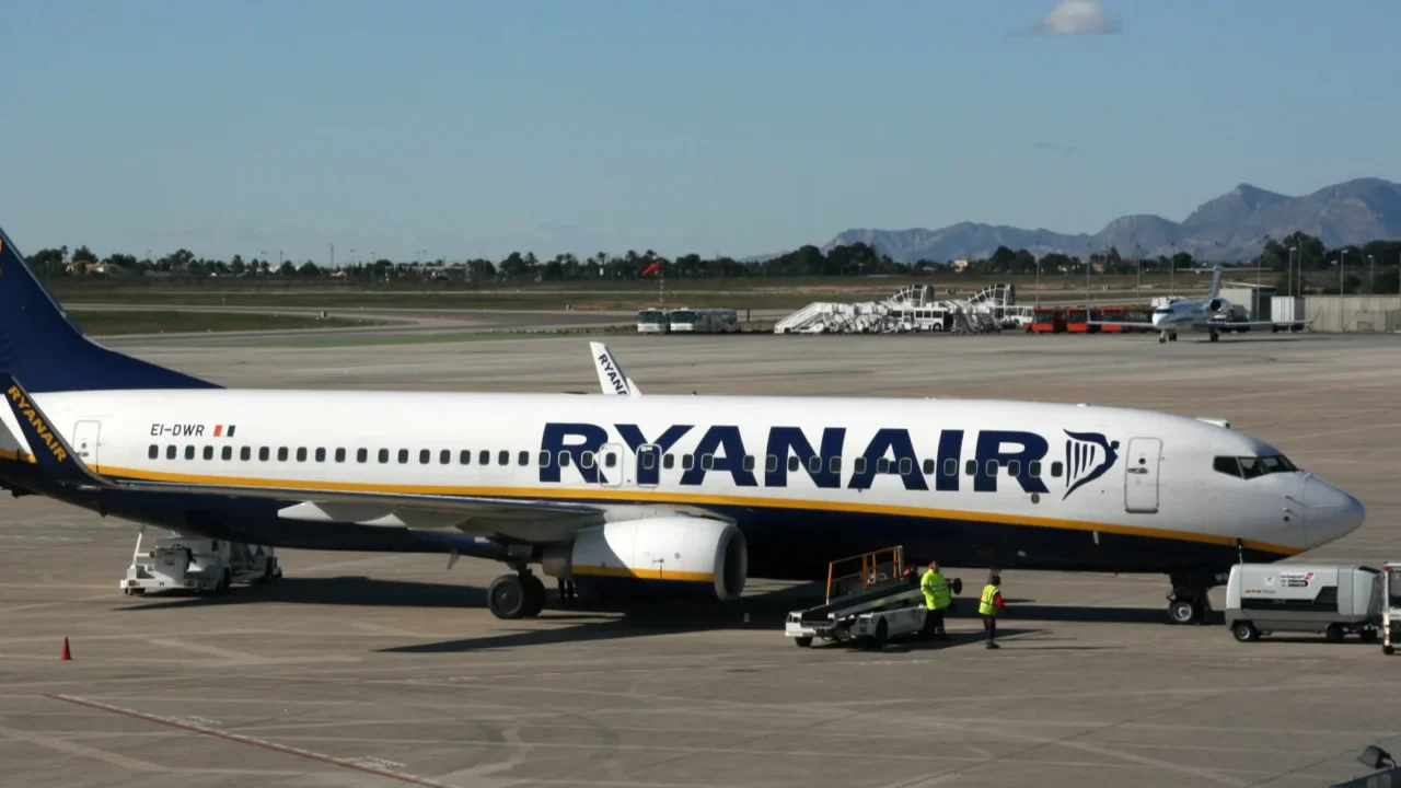 ryanair boeing 737