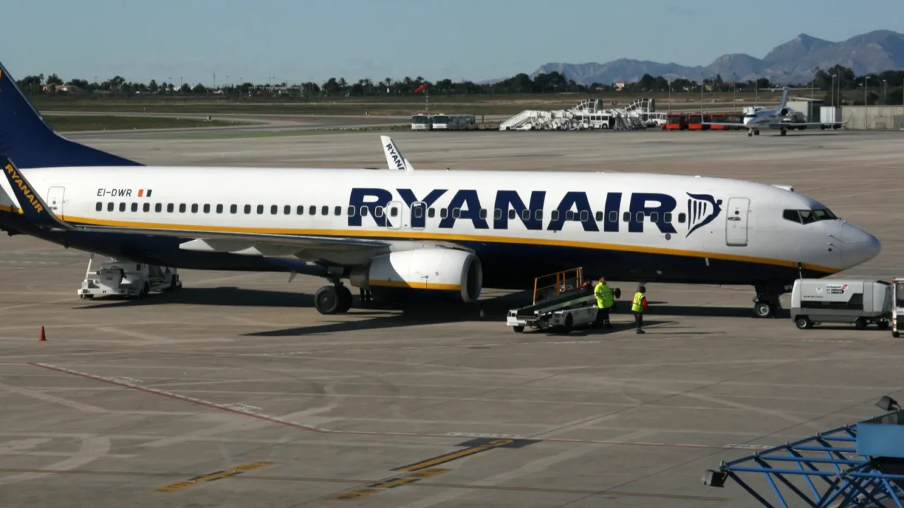 ryanair boeing 737