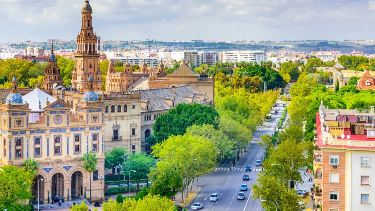 seville skyline