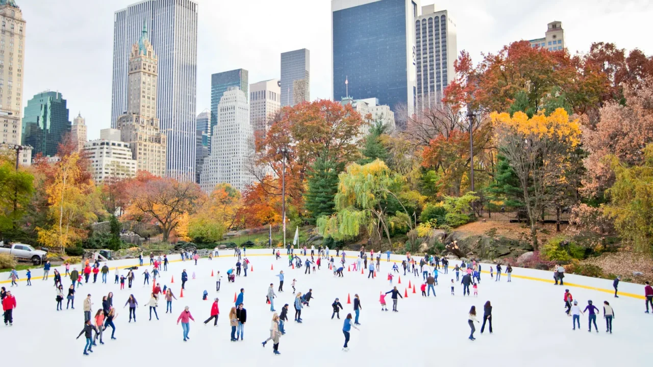 skating in new york