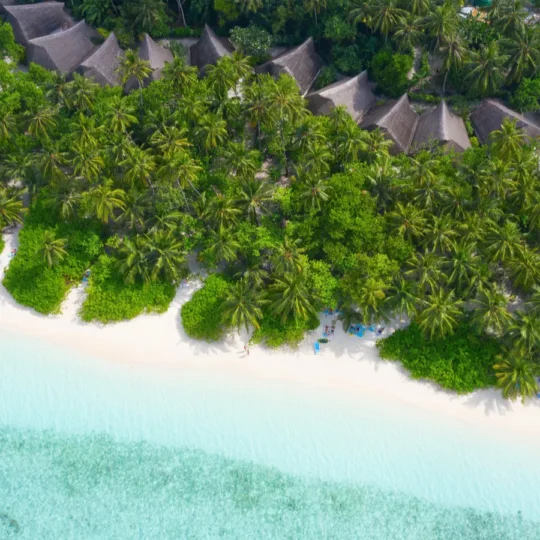Inside the Maldives resorts loved by Hollywood’s A-listers