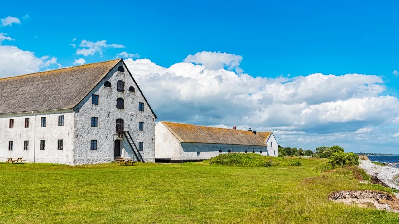 smygehuk swedish coastline