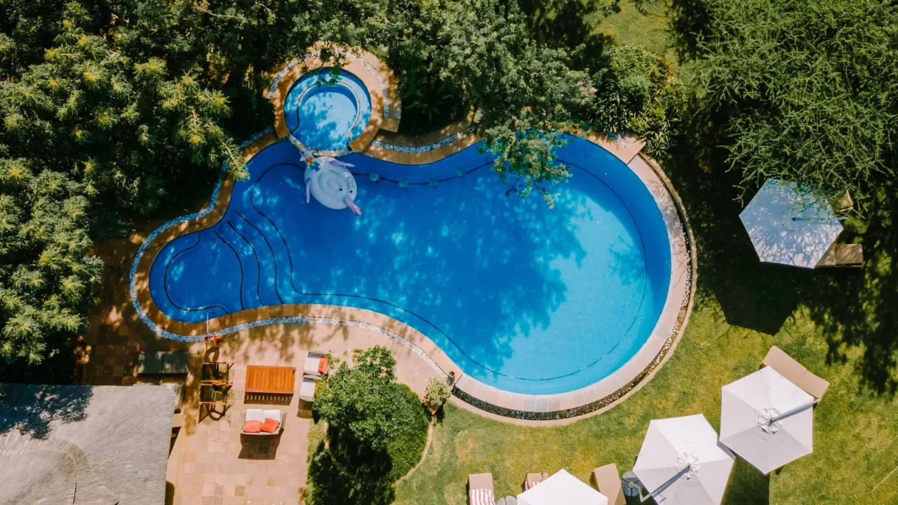 south africa kwazulu natal luxury safari lodge in the bush