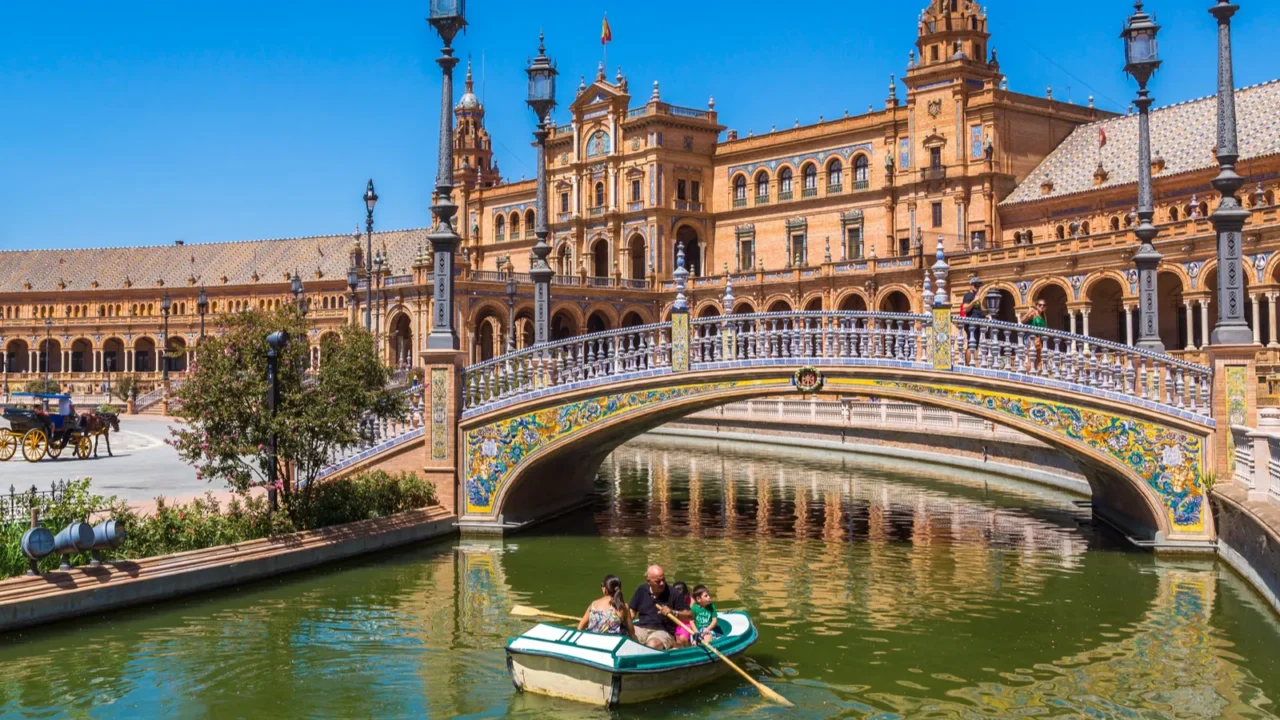 spanish square in sevilla